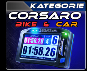 Corsaro Laptimer für Autos und Motorräder